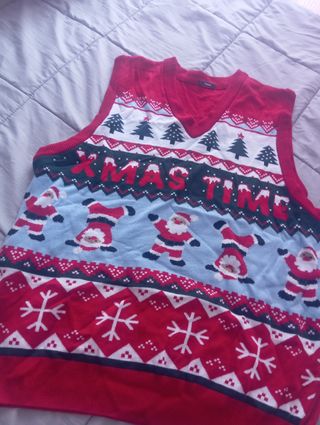 JerseyNavidadSantaClausyCoposNieve