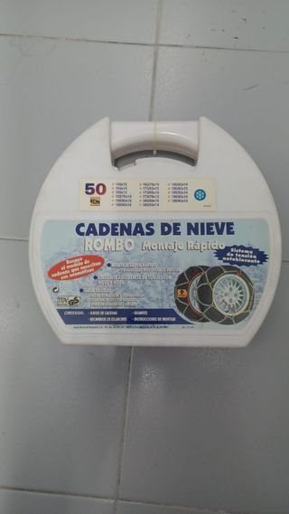 Cadenas para nieve Rombo 50