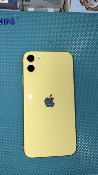 iPhone 11 Amarillo 128GB