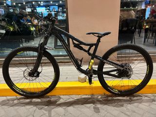 Bicicleta MTB Allmountain Rockrider Am50 S