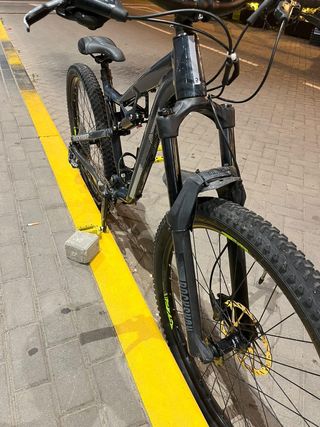 Bicicleta MTB Allmountain Rockrider Am50 S