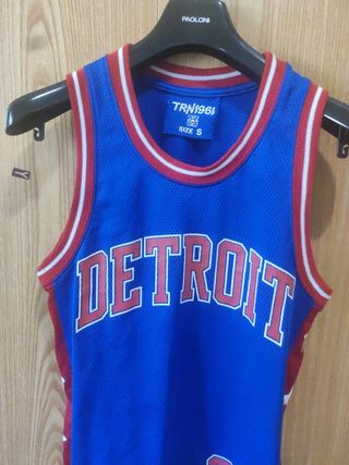 Canottiera Detroit TRN1961 Taglia S