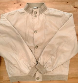 K-Way Giacca Beige Uomo