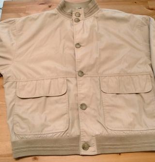 K-Way Giacca Beige Uomo