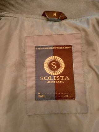 K-Way Giacca Beige Uomo