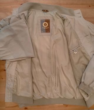 K-Way Giacca Beige Uomo