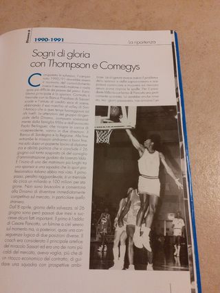 Libro 50 anni Dinamo Sassari
