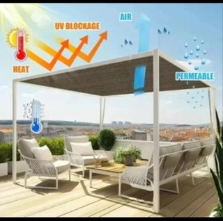 Toldo Vela Rectangular 2X3
