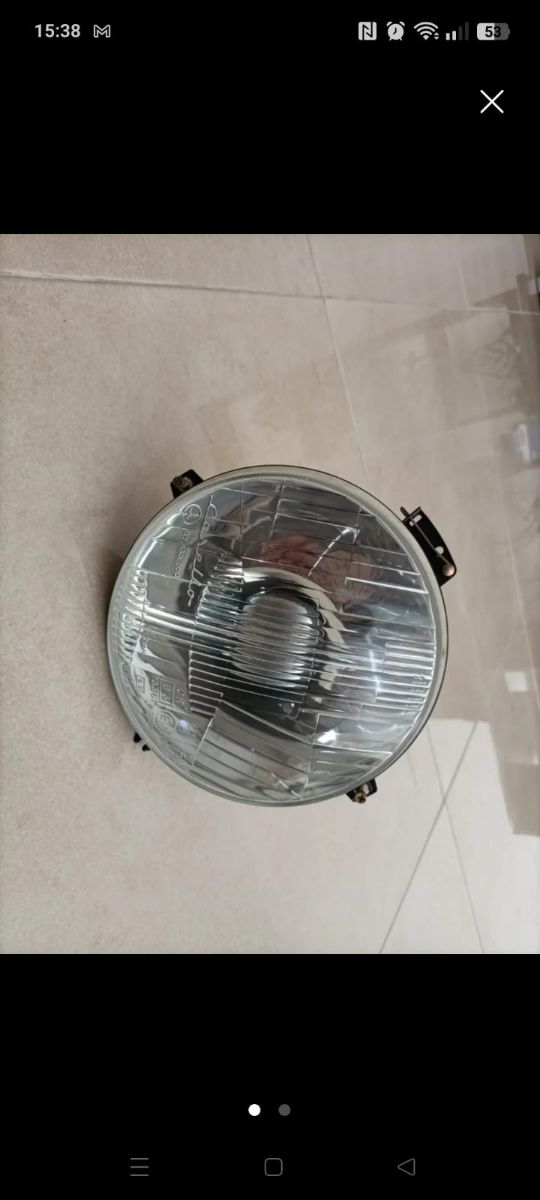 Faro Fiat 124