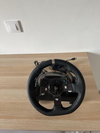 Volante Logitech G920 con headset