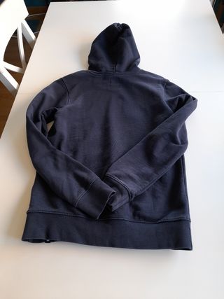 Sudadera Element Azul con Capucha