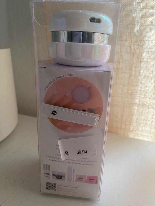 Le Mini Macaron Gel Manicure Kit Pearlescence