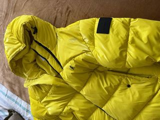 Chaqueta Calvin Klein Amarilla Talla S  oversize