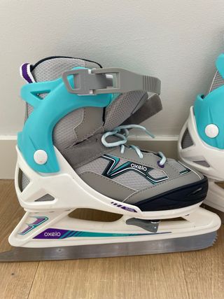 Patines de Hielo Oxelo Niña