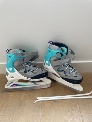 Patines de Hielo Oxelo Niña