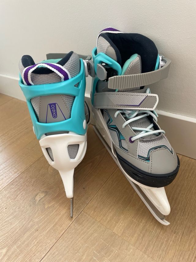 Patines de Hielo Oxelo Niña