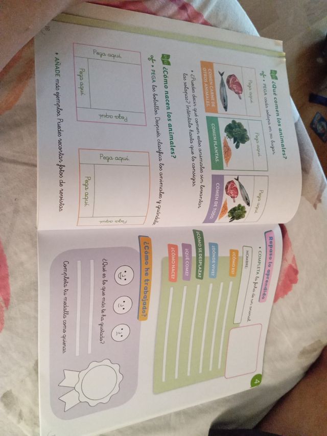 Diario de Aprendizaje Ciencias Naturales 1º primar