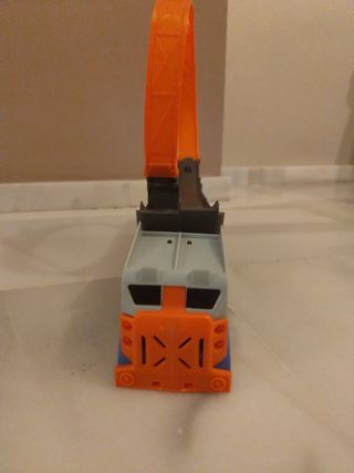 Hot Wheels Camión Looping Acrobático