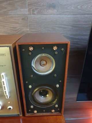 Equipo de sonido vintage GOODMAN Mahamp