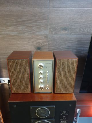 Equipo de sonido vintage GOODMAN Mahamp