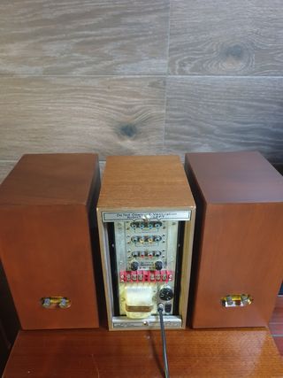 Equipo de sonido vintage GOODMAN Mahamp