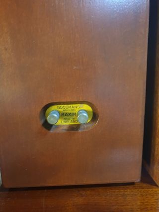 Equipo de sonido vintage GOODMAN Mahamp