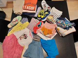 Lote Ropa Niña 3-4 Años