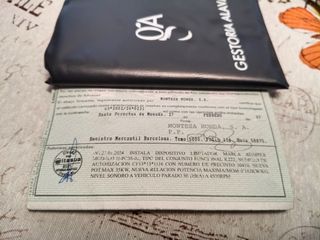 Honda CBF 600 N Carnet A2