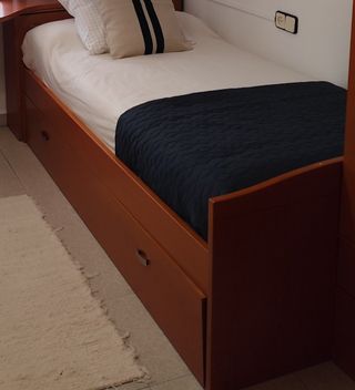 Cama nido 90cm desmontada