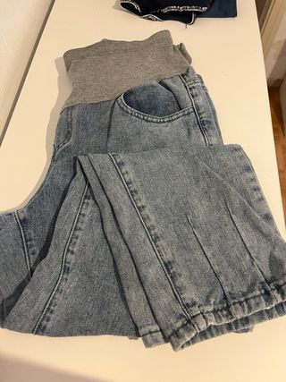 Pantalones de maternidad vaqueros