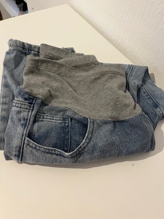 Pantalones de maternidad vaqueros