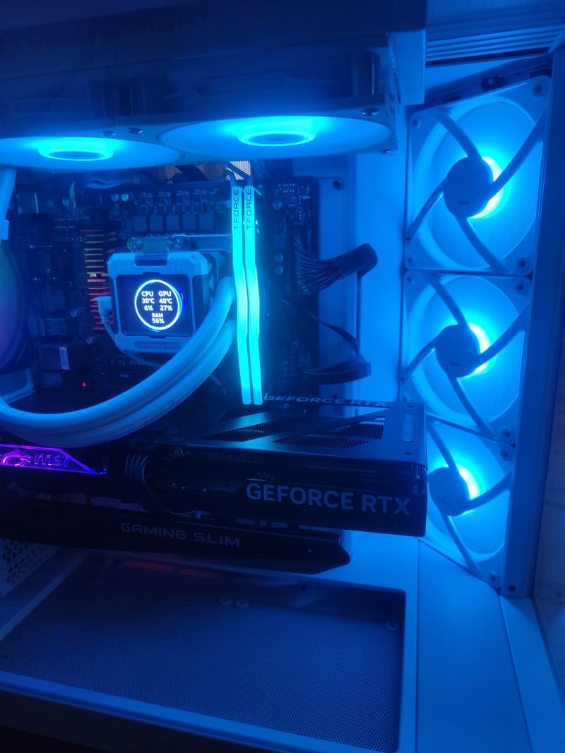 PC Gaming i5 12400F | RTX 4060 Ti 16GB afbeelding 2