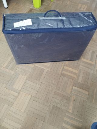 Colchón cuna de viaje plegable