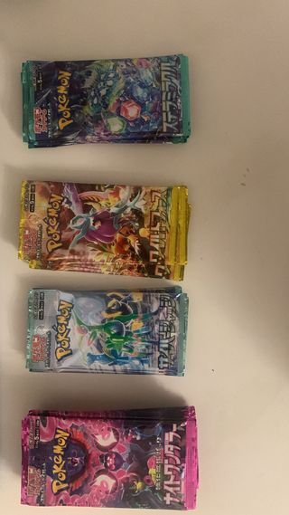 Sobres Pokemon Sellados Japoneses