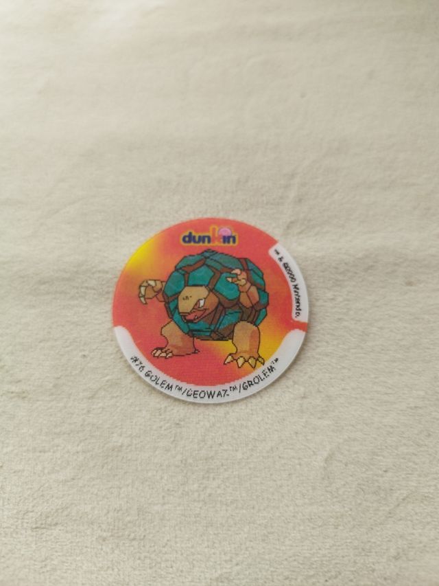 Tazo Dunkin Pokémon Geodude