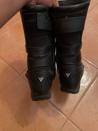 Botas de Moto Negras