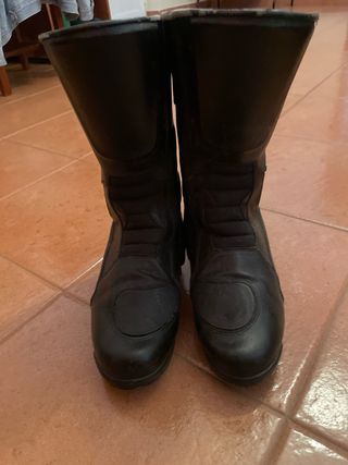 Botas de Moto Negras