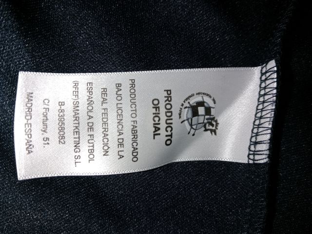 Chaqueta Oficial Selección Española por estrenar