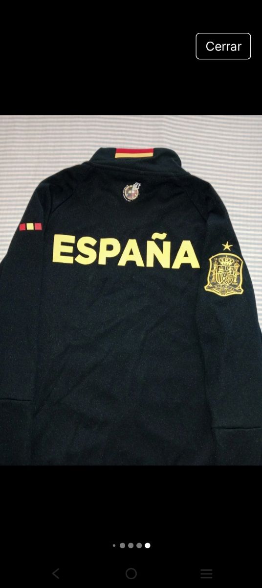 Chaqueta Oficial Selección Española por estrenar
