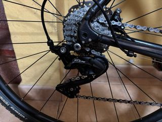 Bicicleta Gravel Trek Azul