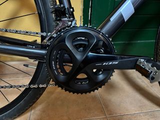 Bicicleta Gravel Trek Azul