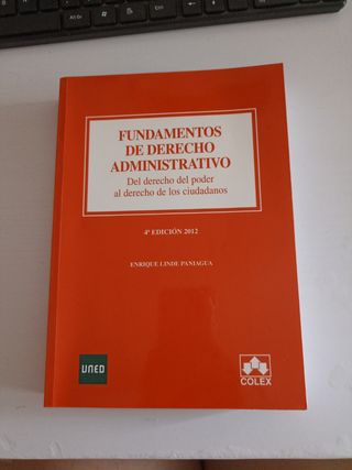 FUNDAMENTOS DE DERECHO ADMINISTRATIVO 4ª ED. (M...