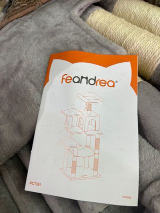 Rascador gato Feandrea 143cm