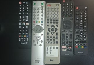 Mandos a distancia Sony, LG, DigiVolt
