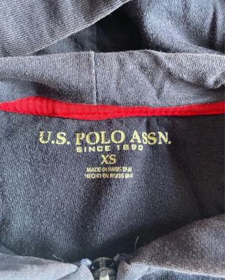 Sudadera Polo Ralph Lauren con cremallera