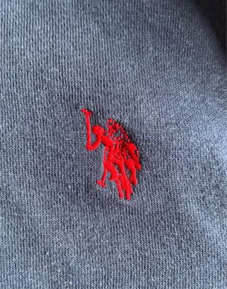 Sudadera Polo Ralph Lauren con cremallera