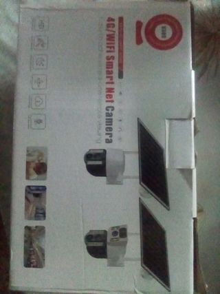 Cámara Vigilancia 4G/WiFi Panel Solar