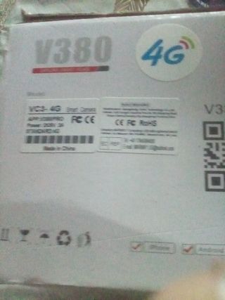 Cámara Vigilancia 4G/WiFi Panel Solar