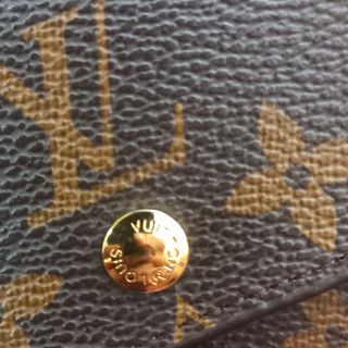 Cartera Louis Vuitton Marrón y Dorada