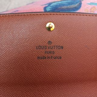 Cartera Louis Vuitton Marrón y Dorada